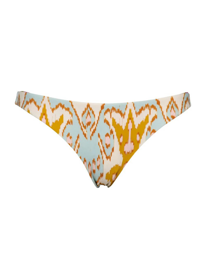 Alita Tiger Bottom Reversible - Berry Patchwork