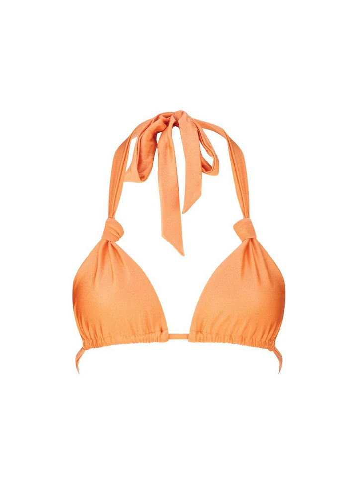 Aphrodite Myah Tri Top - Tangelo