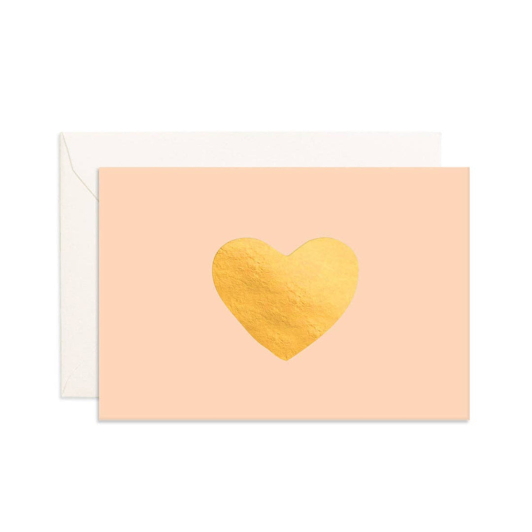 Heart Mini Greeting Card