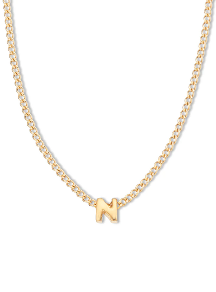 Tiny Love Letter Necklace - N