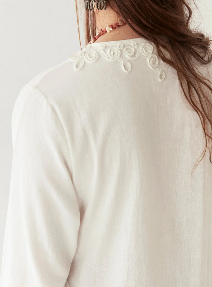 Agatha Dress - Asilah White