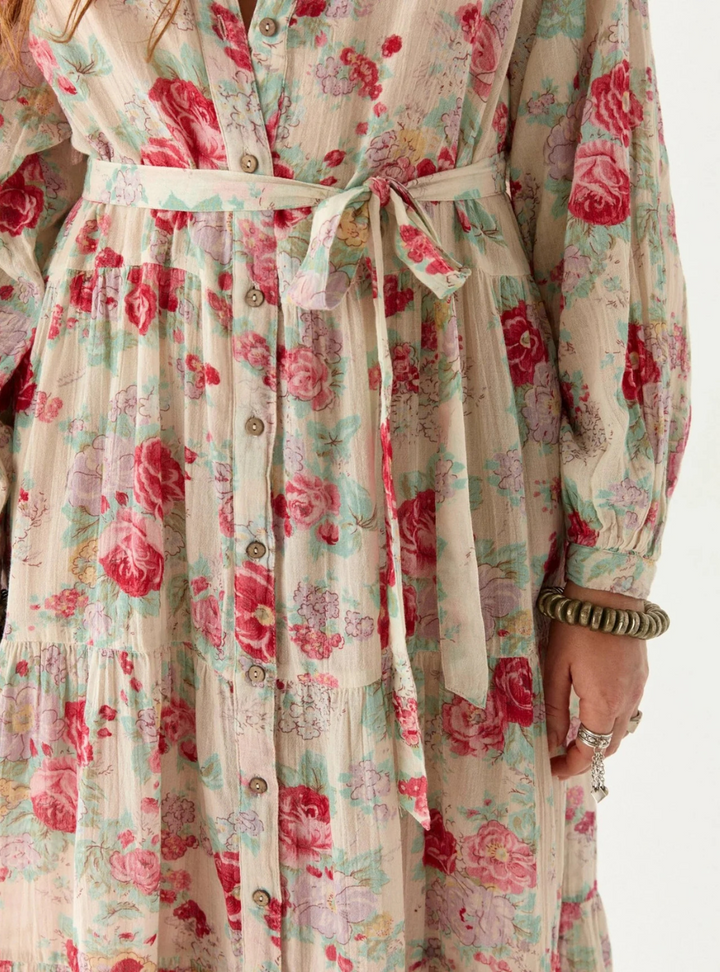 Agustina Dress - Candy Roses