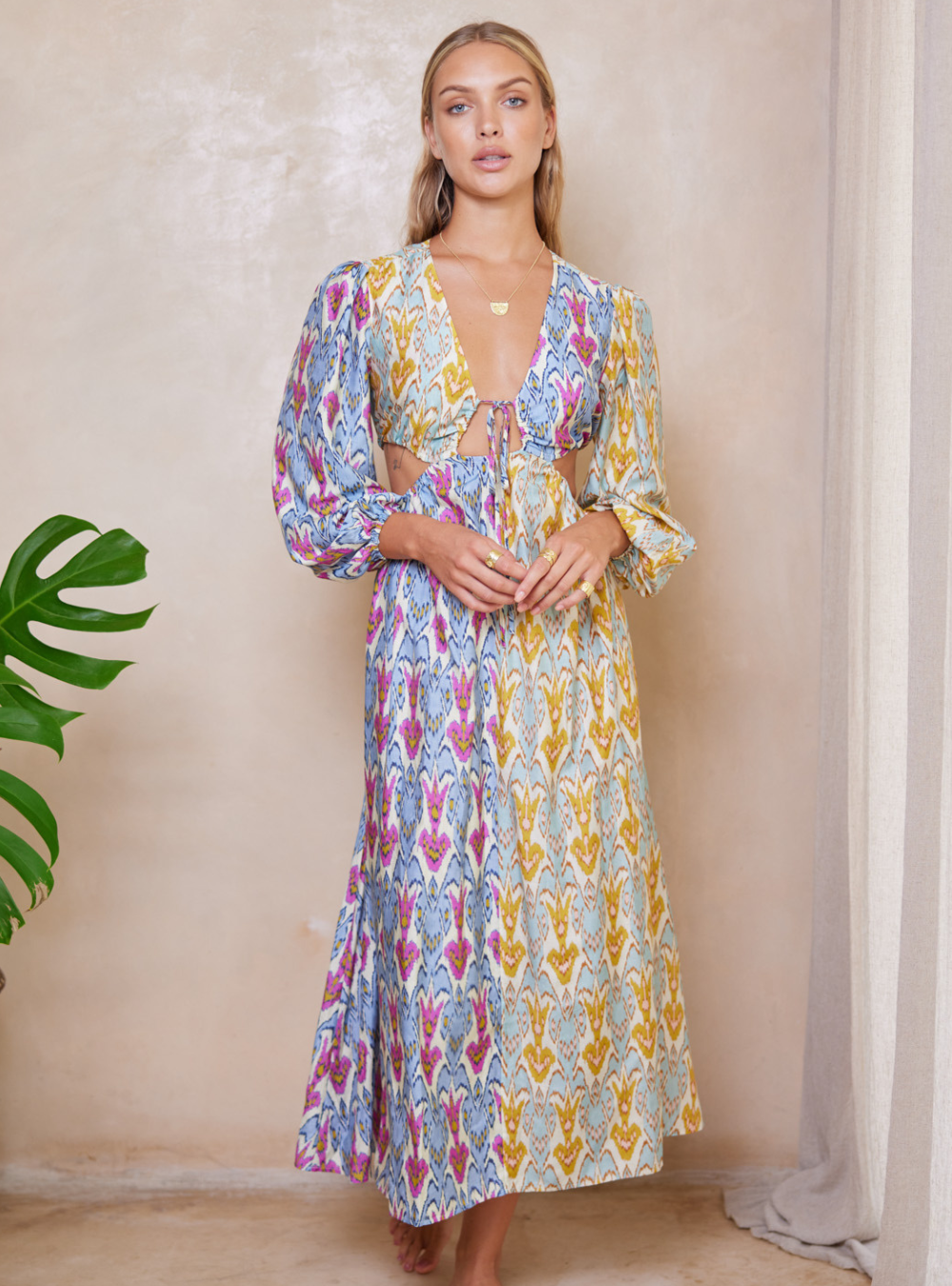 chinese dress ladies Alita Greta Maxi Dress - Aquarius Patchwork | Tigerlily | Fashion | Gypsy  and the Muse Co