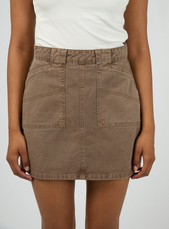 Becca Skirt - Cocoa