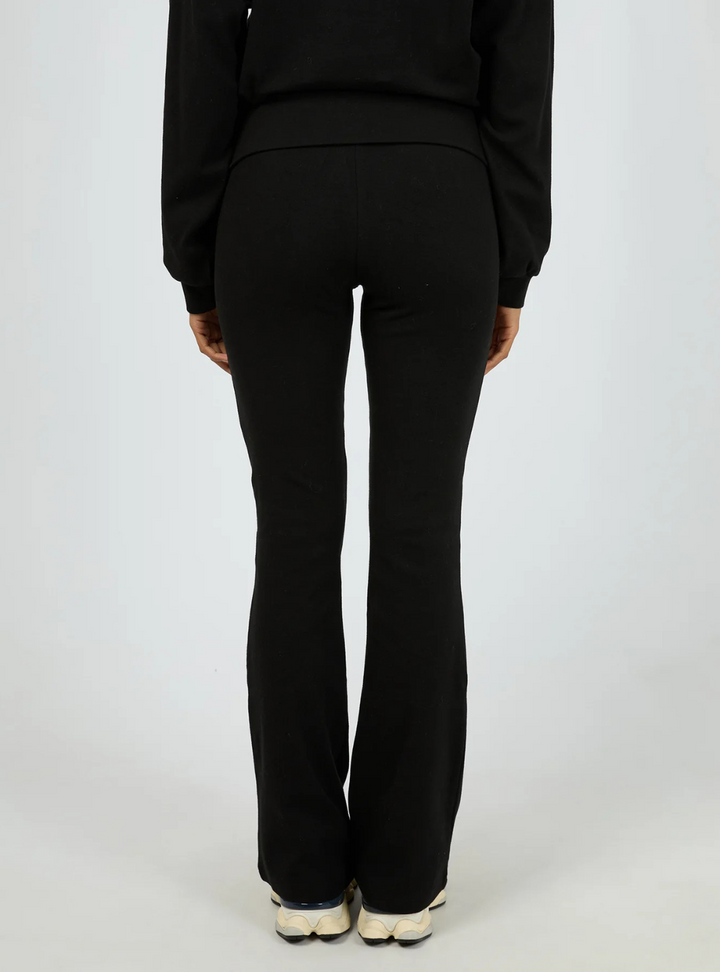 Balance Rollwaist Pant - Black