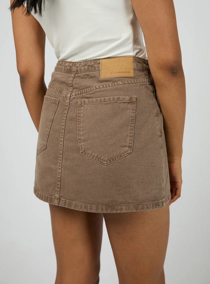 Lenni Mini Skort - Cocoa