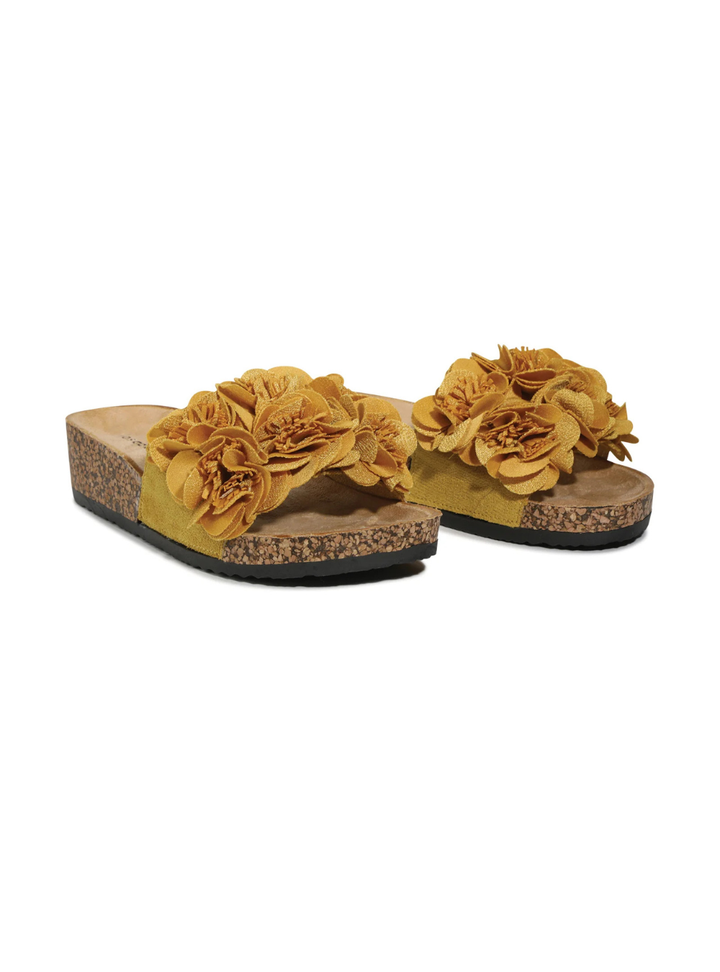 Corsage Slide - Amber