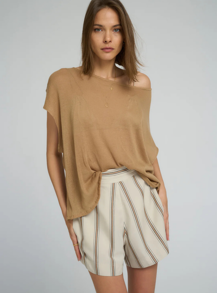 Anise Short - Resort Stripe