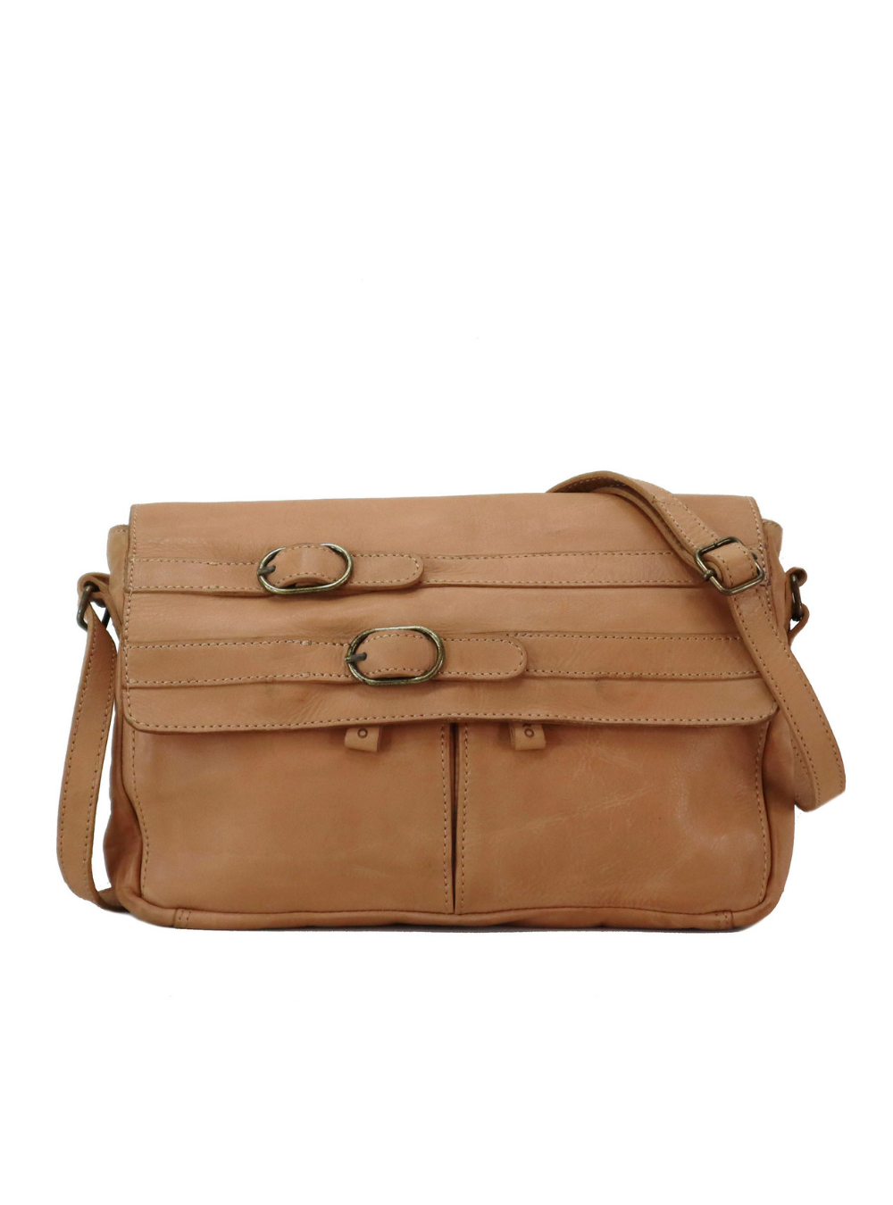 Arianna Shoulder Bag - Taupe