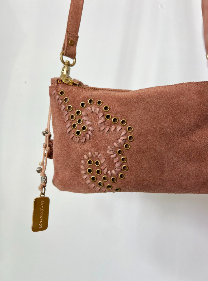 Sunset Crossbody Pouch - Latte