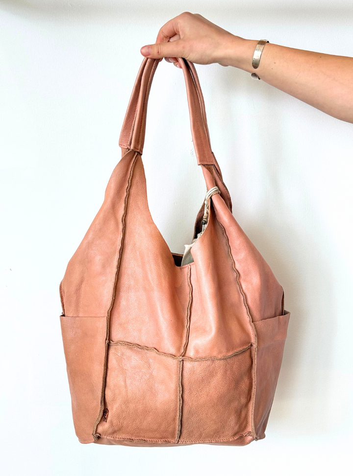 Ibiza Tote Bag - Blush