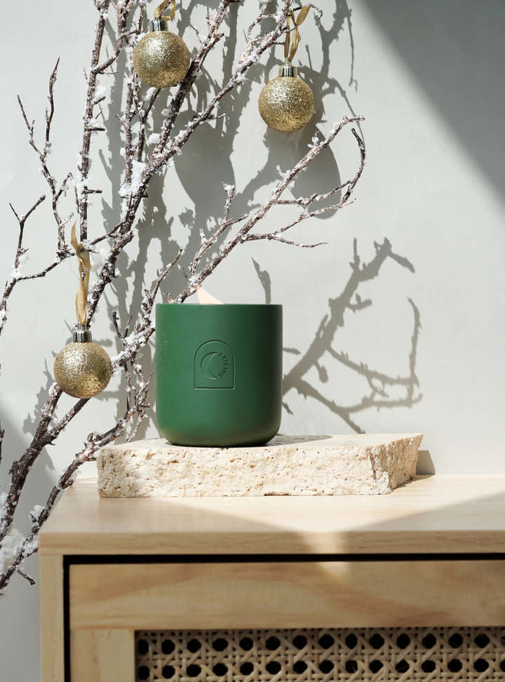 Under the Mistletoe Soy Candle