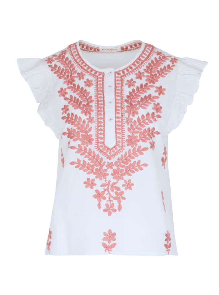 Ashanti Blouse - Azzurro Blossom