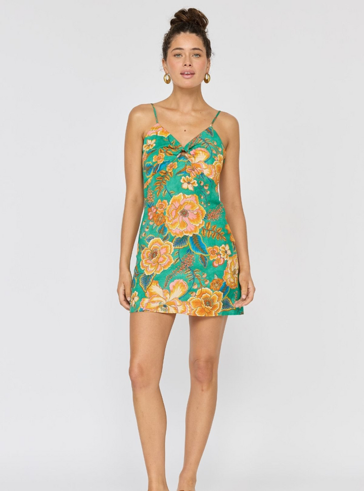 Sunkissed Mini Dress - Atlantis