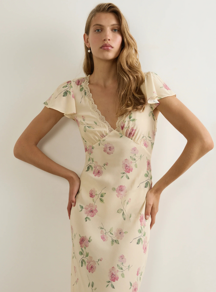 Marena Midi Dress - Nova Floral