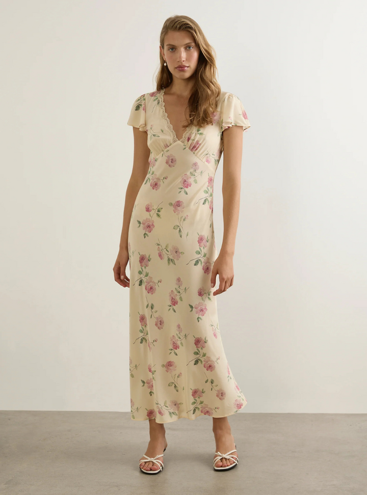 Marena Midi Dress - Nova Floral