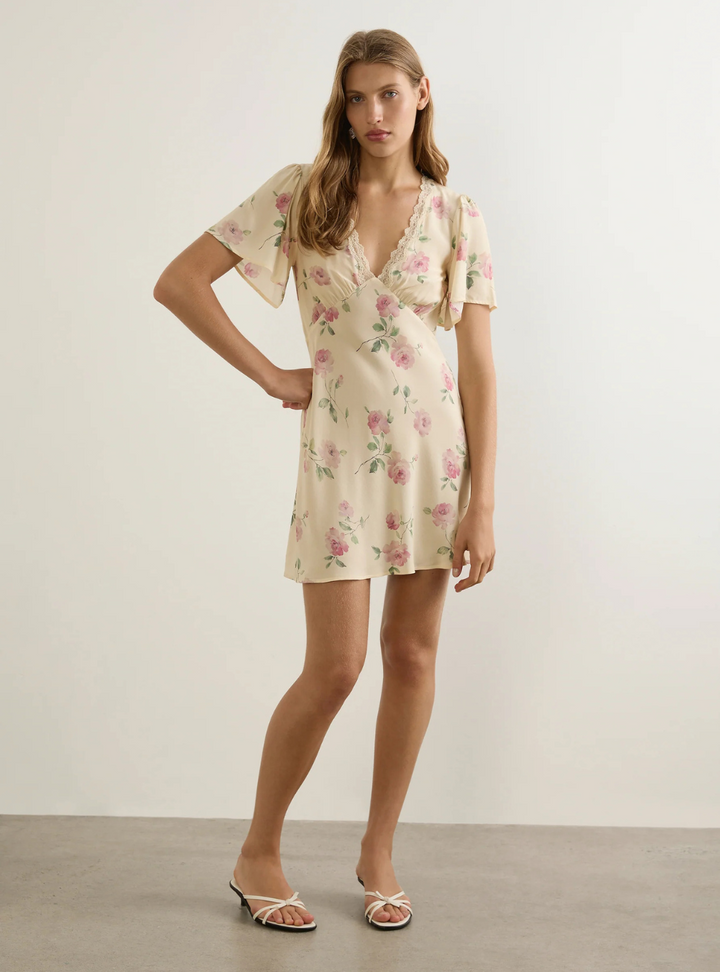 Sadie Mini Dress - Nova Floral