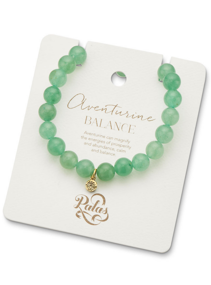 Aventurine Energy Gem Bracelet