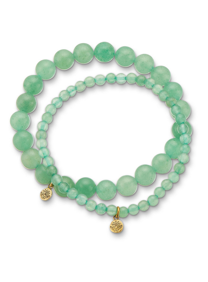 Aventurine Energy Gem Bracelet