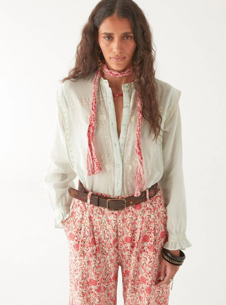 Philippa Blouse - Daisy Azzuro