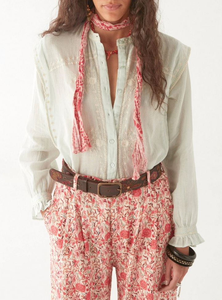 Philippa Blouse - Daisy Azzuro