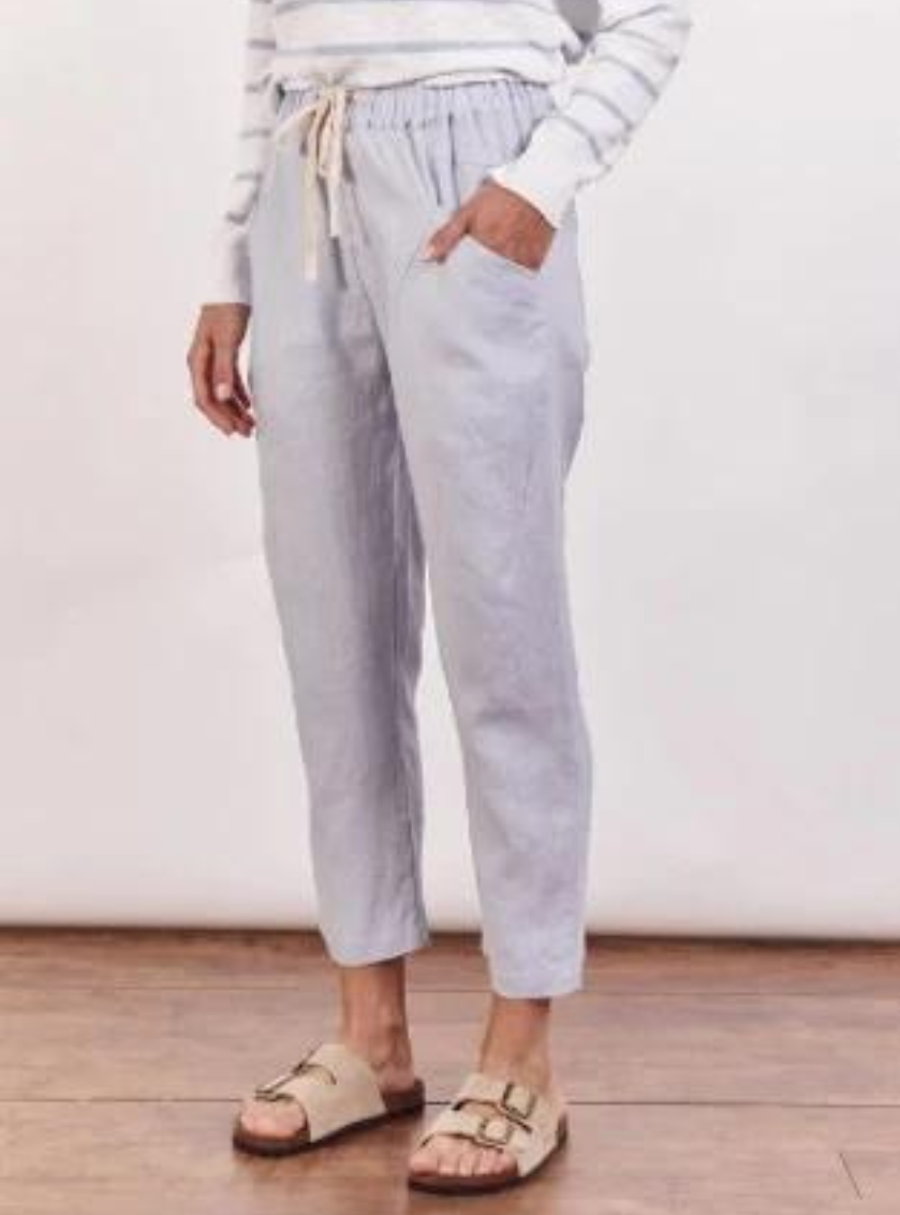 Luxe Pants - Baby Blue
