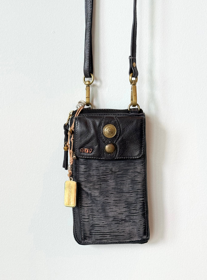 Tallin Mobile Pouch Bag - Charcoal