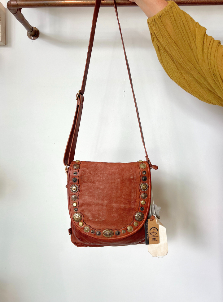 Tallin Shoulder Bag - Oak
