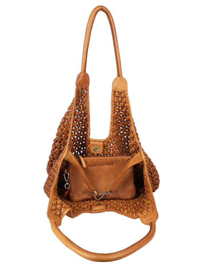Clovelly Bag - Tan