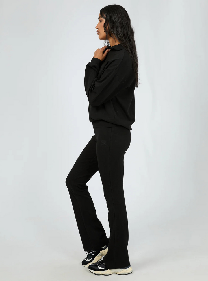 Balance Rollwaist Pant - Black