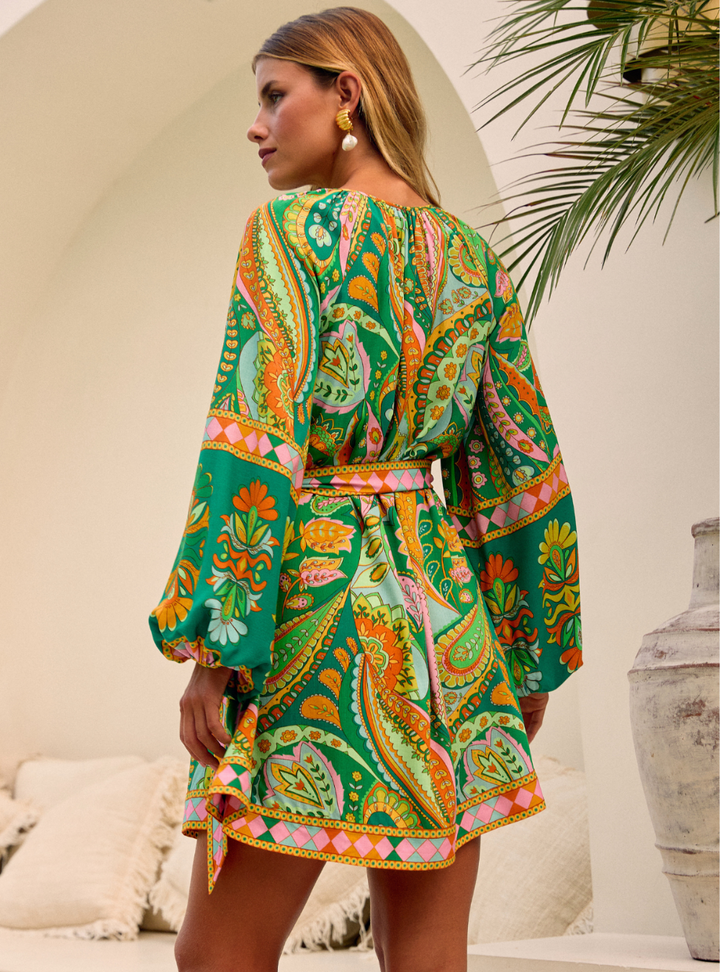 Flora Mini Dress - Eden