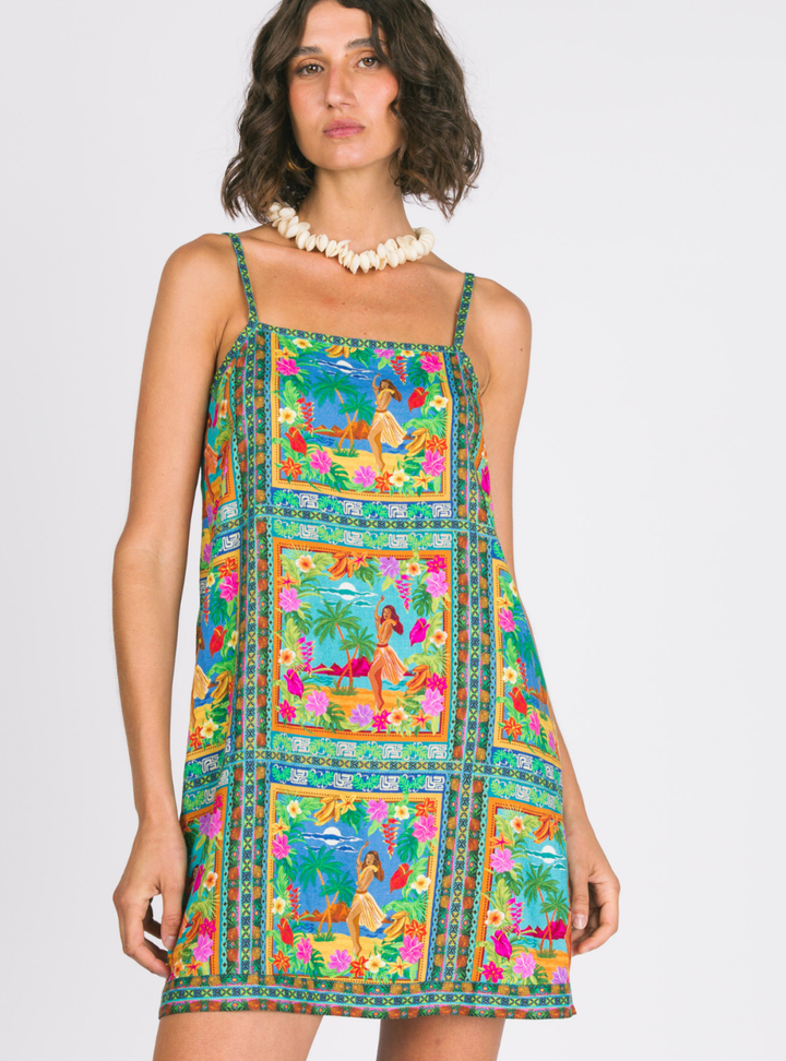 Leisure Mini Dress - Tiki