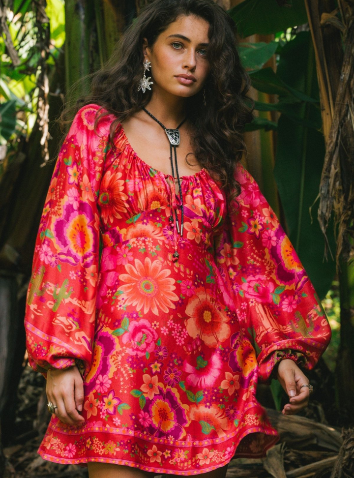 Revolver Mini Dress - Cherry