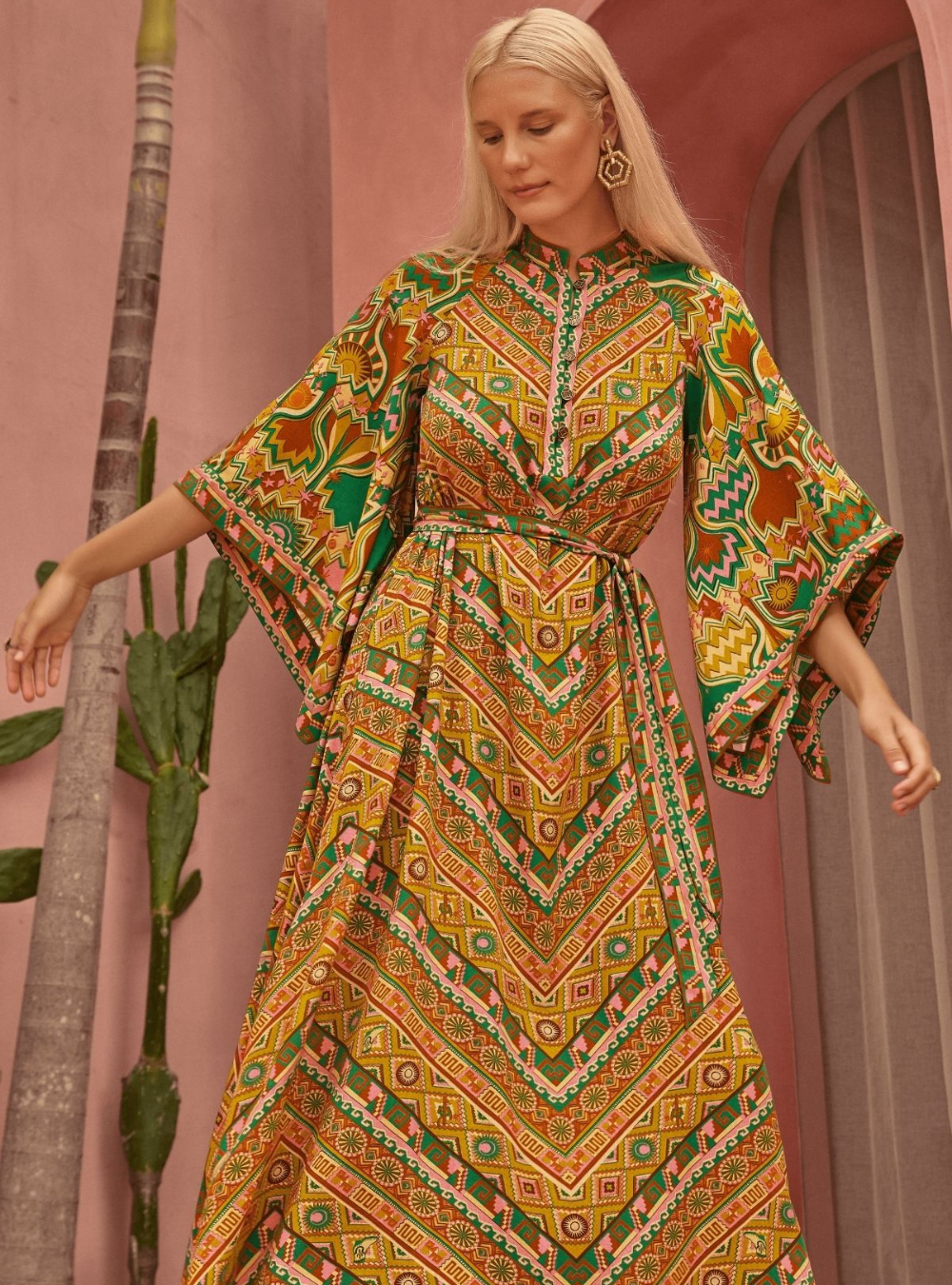 chinese dress ladies Dream Weaver Maxi Dress – Canopy Homefashion