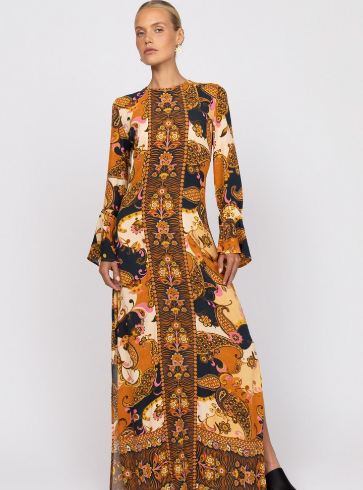 Citrine Gown - Cocoa