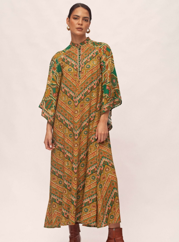 Dreamweaver Gown - Cedar