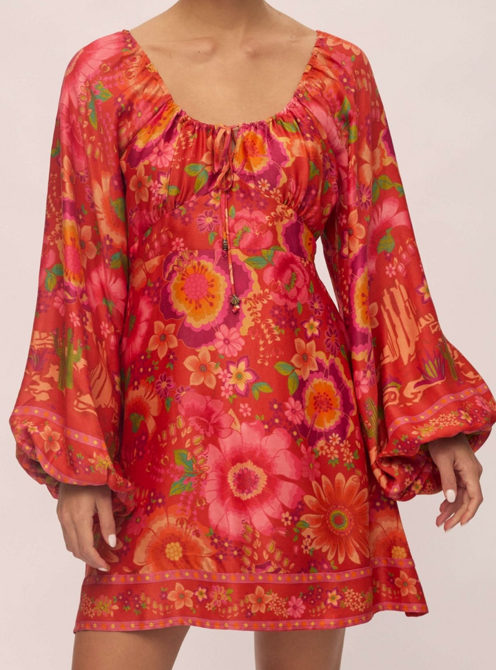 Revolver Mini Dress - Cherry