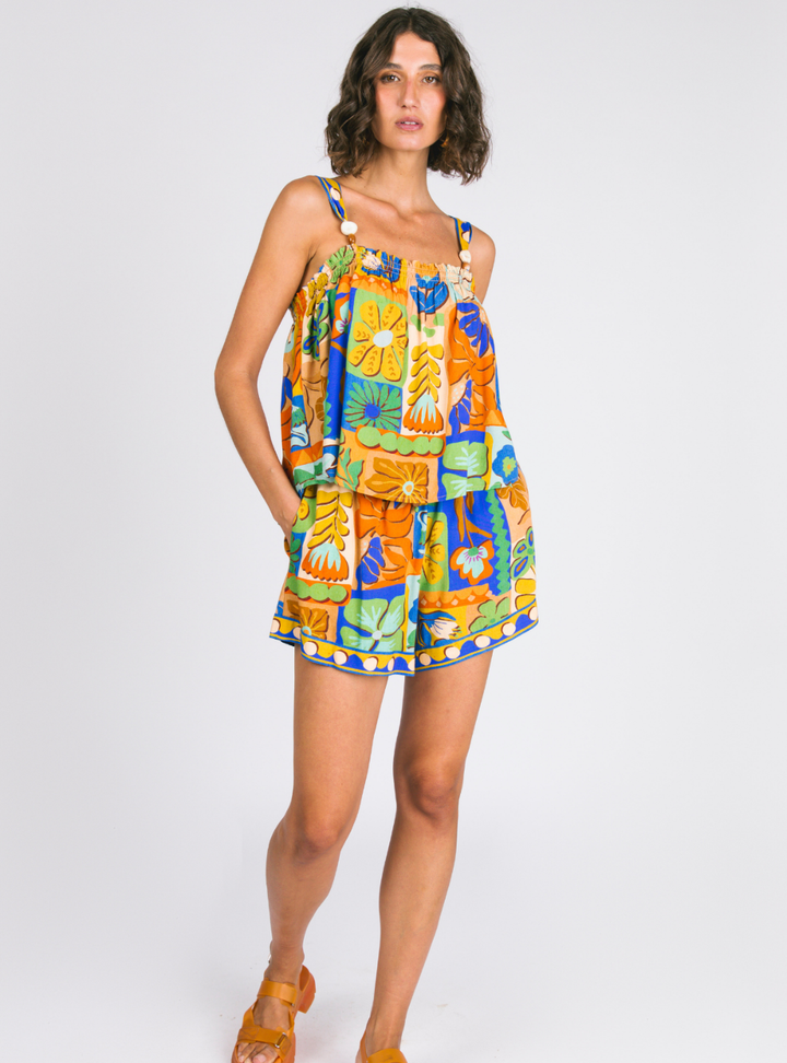 Sandy Shorts - Carribean