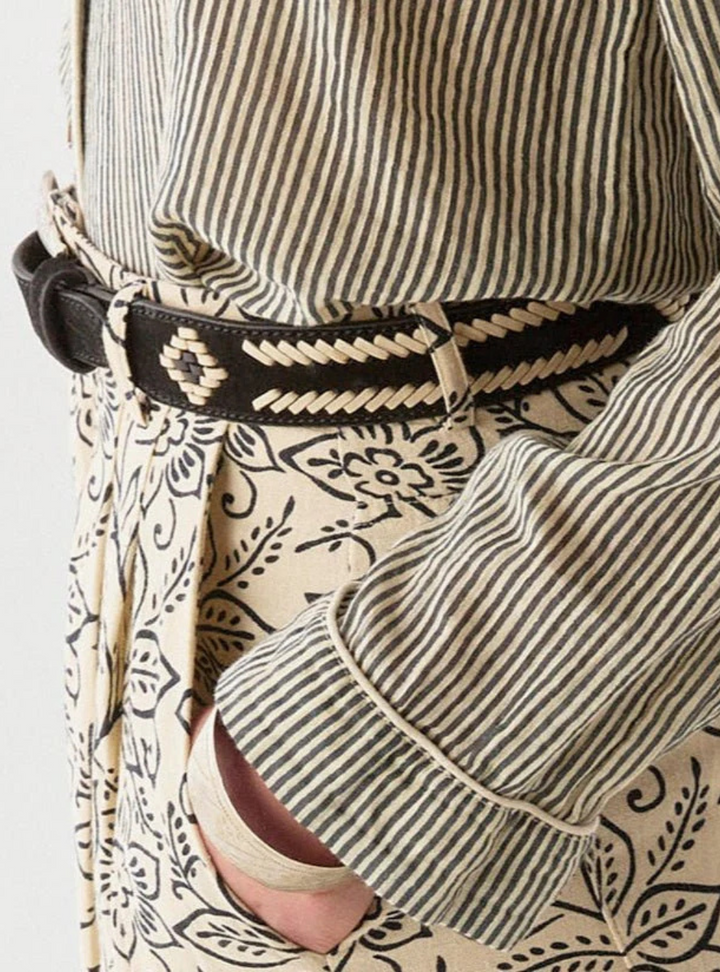 Navajo Belt - Rombo Onyx