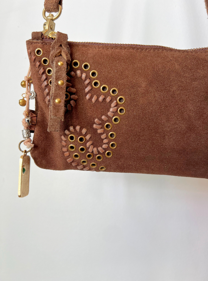 Sunset Crossbody Pouch - Birch