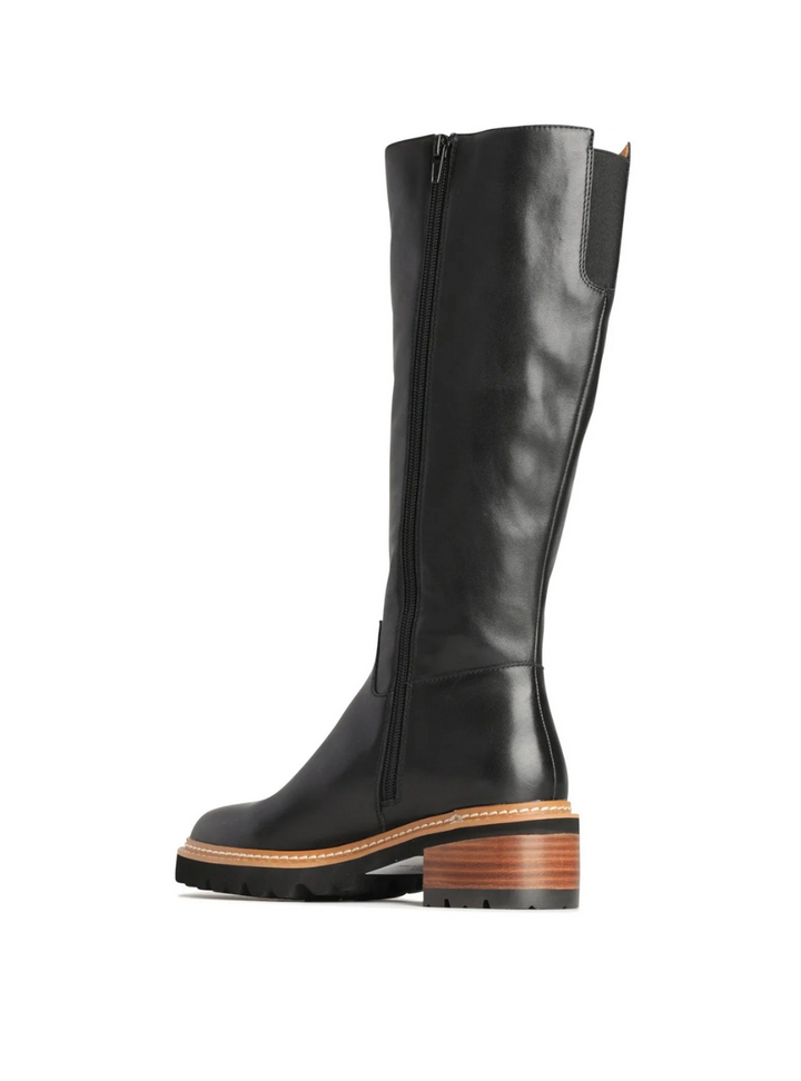 Lindeta Long Boots - Black
