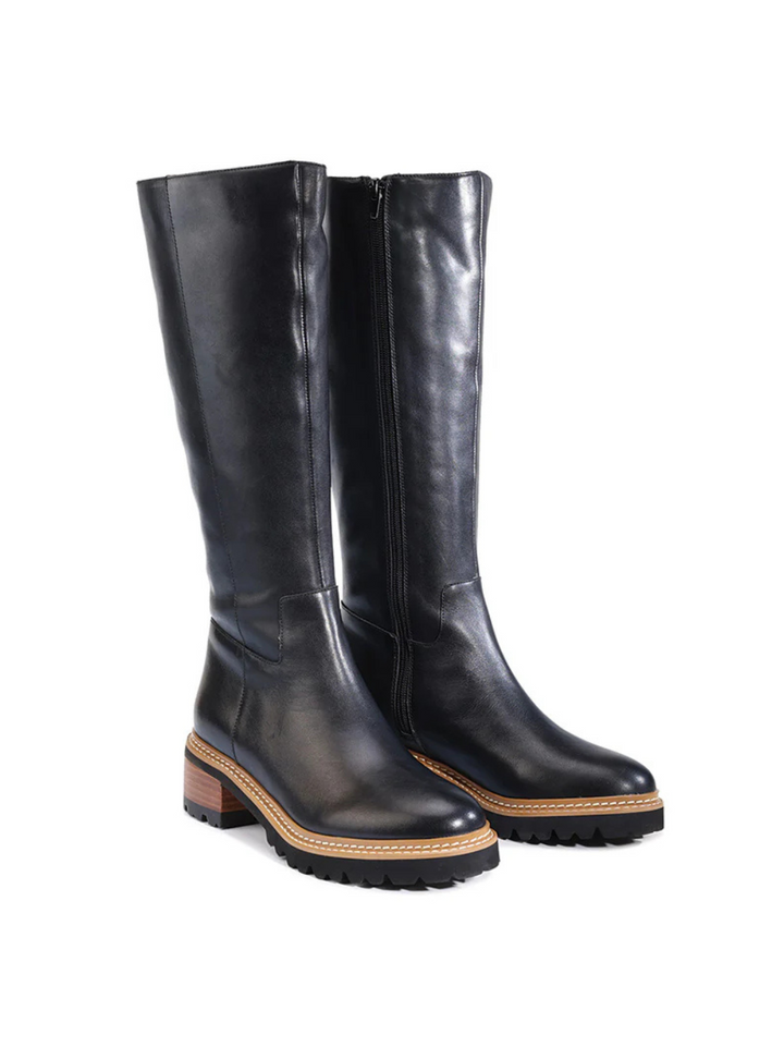 Lindeta Long Boots - Black