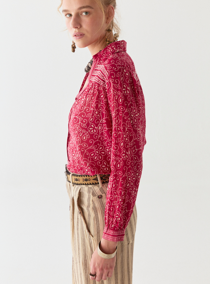 Cohen Blouse - Jeranio Chilli