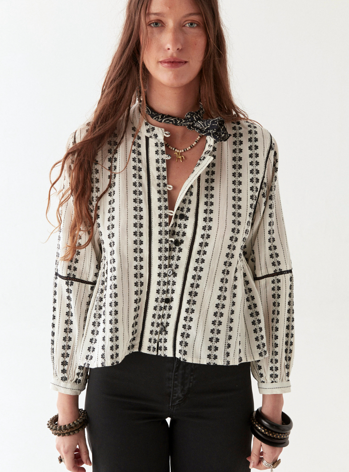 Consuelito Blouse - Pearl Jam