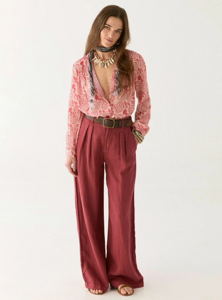 Dylan Blouse - Pink Martini