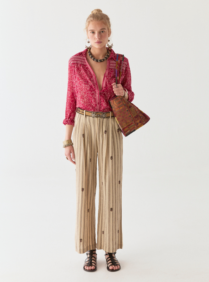 Cohen Blouse - Jeranio Chilli