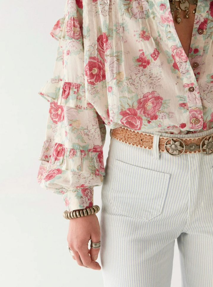 Lolita Blouse - Candy Roses