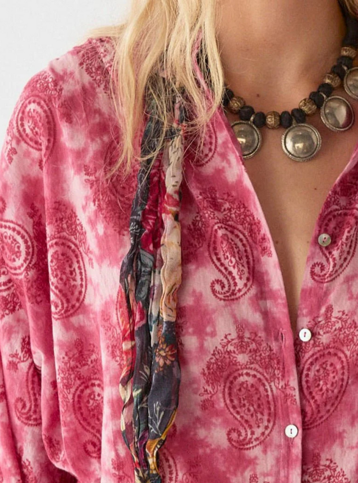 Naty Blouse - Paisley Dream