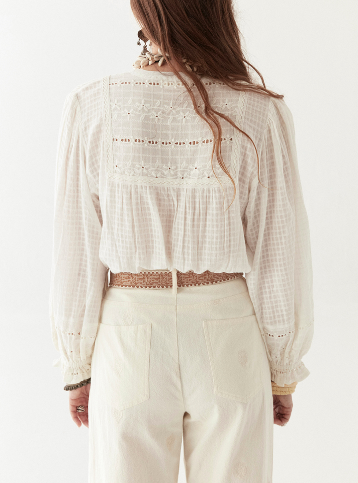 Sabine Blouse - Lord Byron