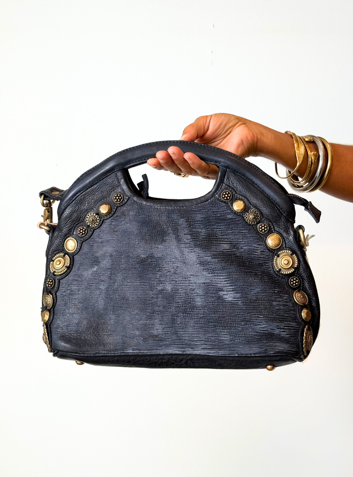 Tallin Clutch - Indigo